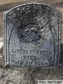 Martha D "patsy" Hampshire Rubarth