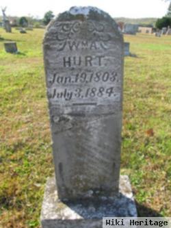 William A Hurt