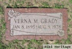 Verna M Grady