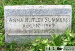 Anna Butler Summers