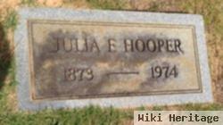 Julia F Franks Hooper