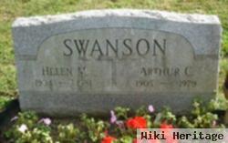 Helen M Swanson