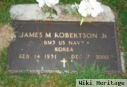 James M. Robertson, Jr