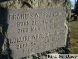 Francis W Brainard