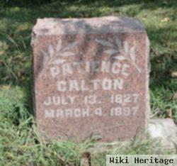 Patience Price Calton