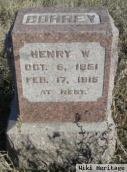 Henry W. Correy