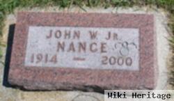 John W Nance, Jr