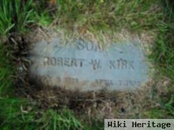 Robert W Kirk