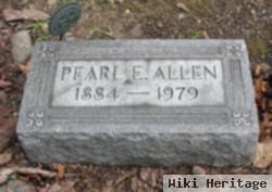 Pearl E. Lovell Allen