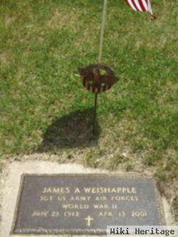 James A. "jim" Weishapple