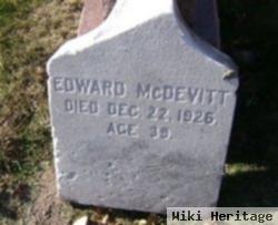 Edward Mcdevitt