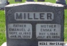 Emma F Garber Miller