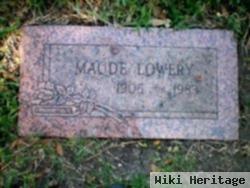 Maude Lowery