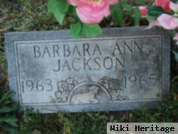 Barbara Ann Jackson