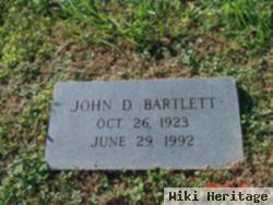 John D. Bartlett