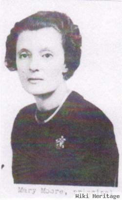 Mary Elizabeth Moore