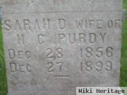 Sarah Darinda Purdy