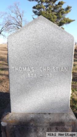 Thomas Christian