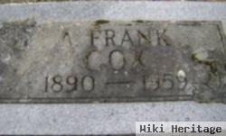 Amos Franklin "frank" Cox