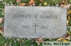 Harriet W. Winn Rumely