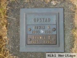 Edwin R Opstad