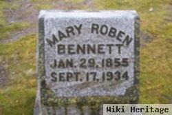 Mary M Roben Bennett