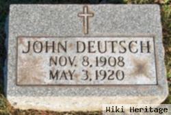 John Deutsch