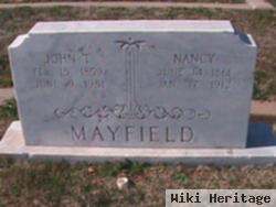 Nancy Ellen Bartlett Mayfield