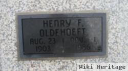 Henry F Oldehoeft