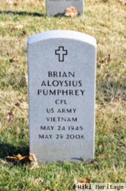 Brian Aloysius Pumphrey
