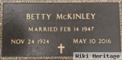 Betty High Mckinley