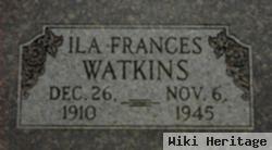 Ila Frances Watkins