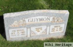 Eva May Bayles Guymon