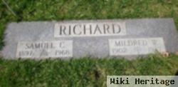 Mildred W. Richard