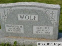 Esther F. Good Wolf