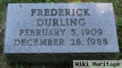 Frederick George Durling