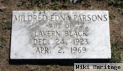 Mildred Edna Parsons Black