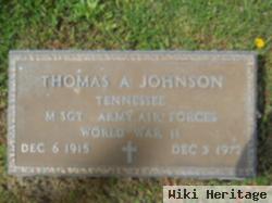 Thomas A Johnson