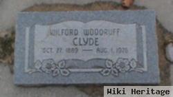 Wilford Woodruff Clyde