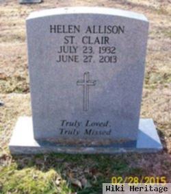 Helen Allison St.clair