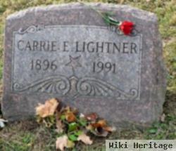 Carrie E Lightner