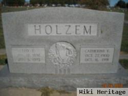 Catherine F. Bogler Holzem