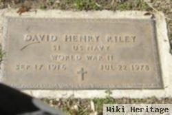 David Henry Riley