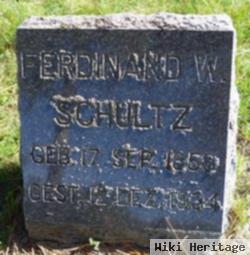 Ferdinand W. Schultz