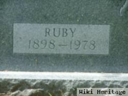 Ruby Evangline Morrison Stimson