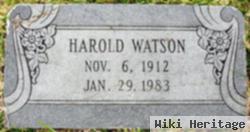 Harold Watson