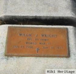 Willie J. Wright
