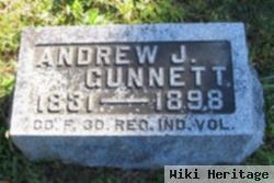 Andrew J Gunnett