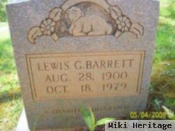 Lewis Gobel "gob" Barrett