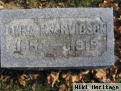 Anna M. Arvidson